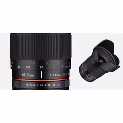 Samyang 20mm F1.8 ED AS UMC SLR Objectif large