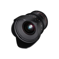Samyang 20mm T1.9 ED AS UMC SLR Objectif large Noir