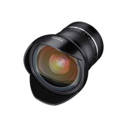 Samyang XP 14mm F2.4, Nikon F SLR Objectif large Noir