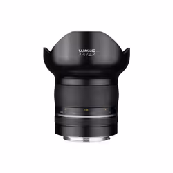 Samyang XP 14mm F2.4, Nikon F SLR Objectif large Noir