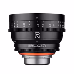 Samyang XEEN 20mm T1.9, Objectif ultra large, Type de monture PL