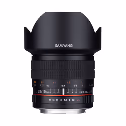 Samyang 10mm F2.8 ED AS NCS CS, Objectif super large, 14/9, Sony E