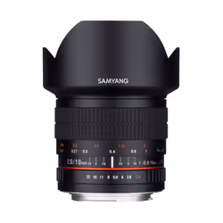 Samyang 10mm F2.8 ED AS NCS CS Sony E, Objectif super large, 14/9, Sony E
