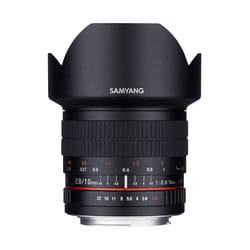 Samyang 10mm F2.8 ED AS NCS CS Sony E MILC/SLR Objectif super large Noir