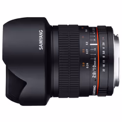 Samyang 10mm F2.8 ED AS NCS CS Sony E MILC/SLR Objectif super large Noir