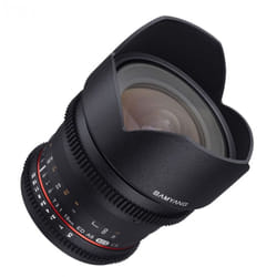 Samyang 10mm T3.1 ED AS NCS CS VDSLR SLR Objectif ultra large Noir