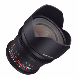 Samyang 10mm T3.1 ED AS NCS CS VDSLR, Objectif ultra large, 14/9, Pentax K