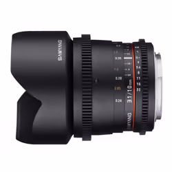 Samyang 10mm T3.1 ED AS NCS CS VDSLR SLR Objectif ultra large Noir - Vue supplémentaire 4