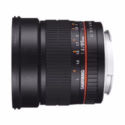 Samyang 85mm F1.4 AS IF UMC, Sony A, Téléobjectif, 9/7, Sony A