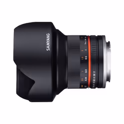 Samyang 12mm F2.0 NCS CS MILC Objectif ultra large Noir