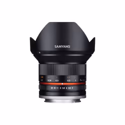 Samyang 12mm F2.0 NCS CS MILC Objectif ultra large Noir - Vue supplémentaire 4