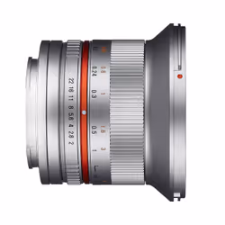 Samyang 12mm F2.0 NCS CS SLR Objectif large Argent
