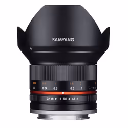 Samyang 12mm F2.0 NCS CS, Objectif super large, 12/10, Pentax K