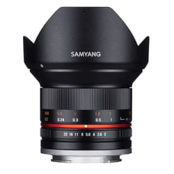 Samyang 12mm F2.0 NCS CS MILC Objectif super large