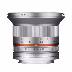 Samyang 12mm F2.0 NCS CS, Objectif large, 12/10, Micro Four Thirds (MFT)