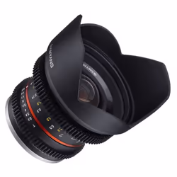 Samyang 12mm T2.2 NCS CS VDSLR, Objectif ultra large, 12/10, Micro Four Thirds (MFT)