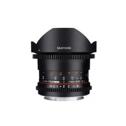 Objectif pour Reflex SAMYANG 8mm T3.8 Fisheye CS II VDSLR II Canon
