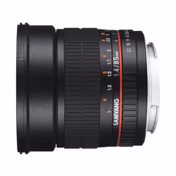 Samyang 85mm F1.4 AS IF UMC, 9/7, Sony E