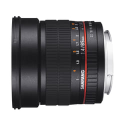 Samyang 85mm F1.4 AS IF UMC SLR Noir