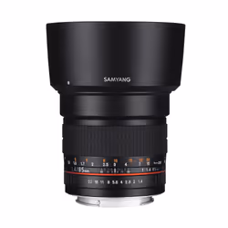 Samyang 85mm F1.4 AS IF UMC SLR Noir - Vue supplémentaire 4