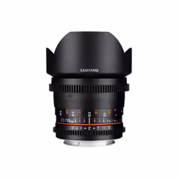 Samyang 10mm T3.1 VDSLR ED AS NCS CS II SLR Objectif large Noir - Vue supplémentaire 2