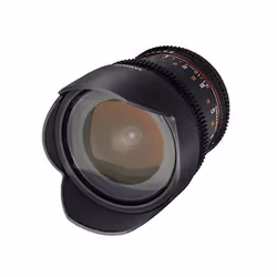 Samyang 10mm T3.1 VDSLR ED AS NCS CS II SLR Objectif large Noir - Vue supplémentaire 3