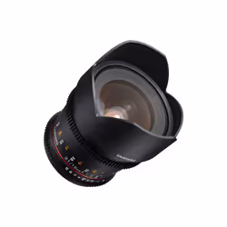 Samyang 10mm T3.1 VDSLR ED AS NCS CS II SLR Objectif large Noir - Vue supplémentaire 4
