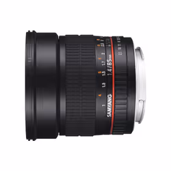 Samyang 85mm F1.4 AS IF UMC MILC Objectif standard Noir