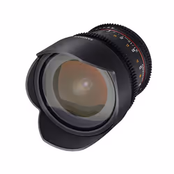 Samyang 10mm T3.1 VDSLR ED AS NCS CS II, Objectif ultra large, 14/9