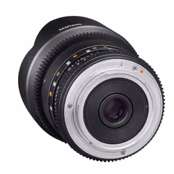 Samyang 10mm T3.1 VDSLR ED AS NCS CS II SLR Objectif ultra large Noir