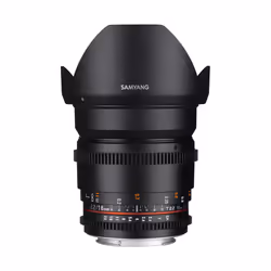 Samyang 16mm T2.2 VDSLR ED AS UMC CS II SLR Noir - Vue supplémentaire 4