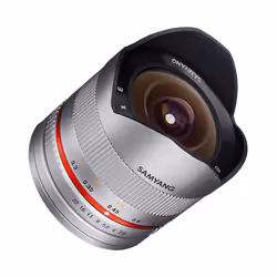 Samyang 8mm F2.8 UMC Fish-eye II SLR Objectif large "fish eye" Argent