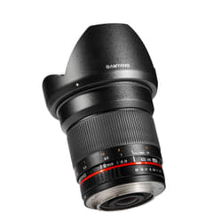 Samyang 16mm f/2.0 Pentax K MILC Noir