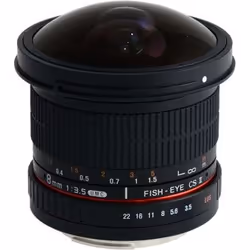 Samyang 8mm f/3.5 Asph IF MC Fisheye CSII WH