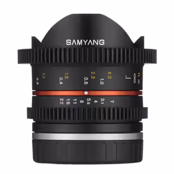 Samyang 8mm T3.1 UMC Fish-eye CS II, Objectif large "fish eye", 11/8, Fujifilm X