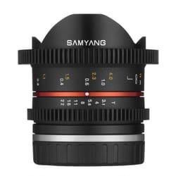 Samyang 8mm T3.1 UMC Fish-eye CS II SLR Objectif large "fish eye"