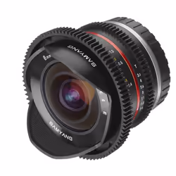 Samyang 8mm T3.1 UMC Fish-eye CS II SLR Objectif large "fish eye" - Vue supplémentaire 4