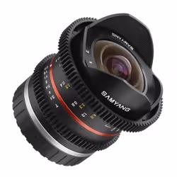 Samyang 8mm T3.1 UMC Fish-eye CS II SLR Objectif large "fish eye" - Vue supplémentaire 5