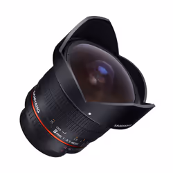 Samyang 8mm F3.5 UMC Fish-Eye CS II SLR Objectif large Noir