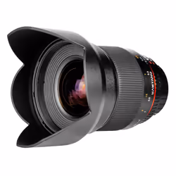 Samyang 16mm T2.2 ED AS UMC CS Canon EOS M, Objectif ultra large, 13/11, Canon EF-M