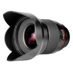 Samyang 16mm T2.2 ED AS UMC CS Canon EOS M MILC Objectif ultra large Noir