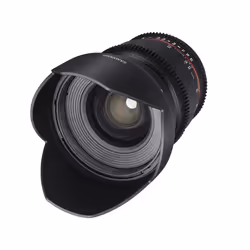 Samyang 16mm T2.2 VDSLR ED AS UMC CS II, Objectif large, 13/11, Fujifilm X