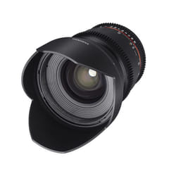 Samyang 16mm T2.2 VDSLR ED AS UMC CS II SLR Objectif large Noir