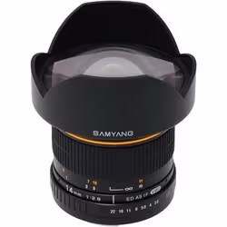 Samyang 14mm f/2.8 IF ED UMC Aspherical, Objectif ultra large, 14/12