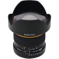 Samyang 14mm f/2.8 IF ED UMC Aspherical MILC/SLR Objectif ultra large Noir