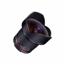 Samyang 14mm F2.8 ED AS IF UMC, Canon EF Objectif ultra large Noir