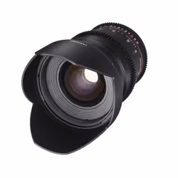 Samyang 24mm T1.5 VDSLR ED AS IF UMC II, Objectif large, 13/12, Canon EF-M