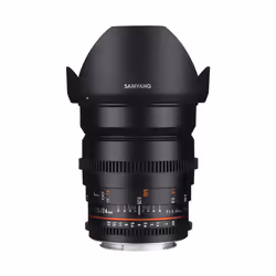 Samyang 24mm T1.5 VDSLR ED AS IF UMC II, Objectif large, 13/12, Sony E