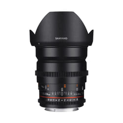 Samyang 24mm T1.5 VDSLR ED AS IF UMC II SLR Objectif large Noir