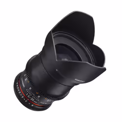 Samyang 35mm T1.5 VDSLR AS UMC II SLR Objectif large Noir